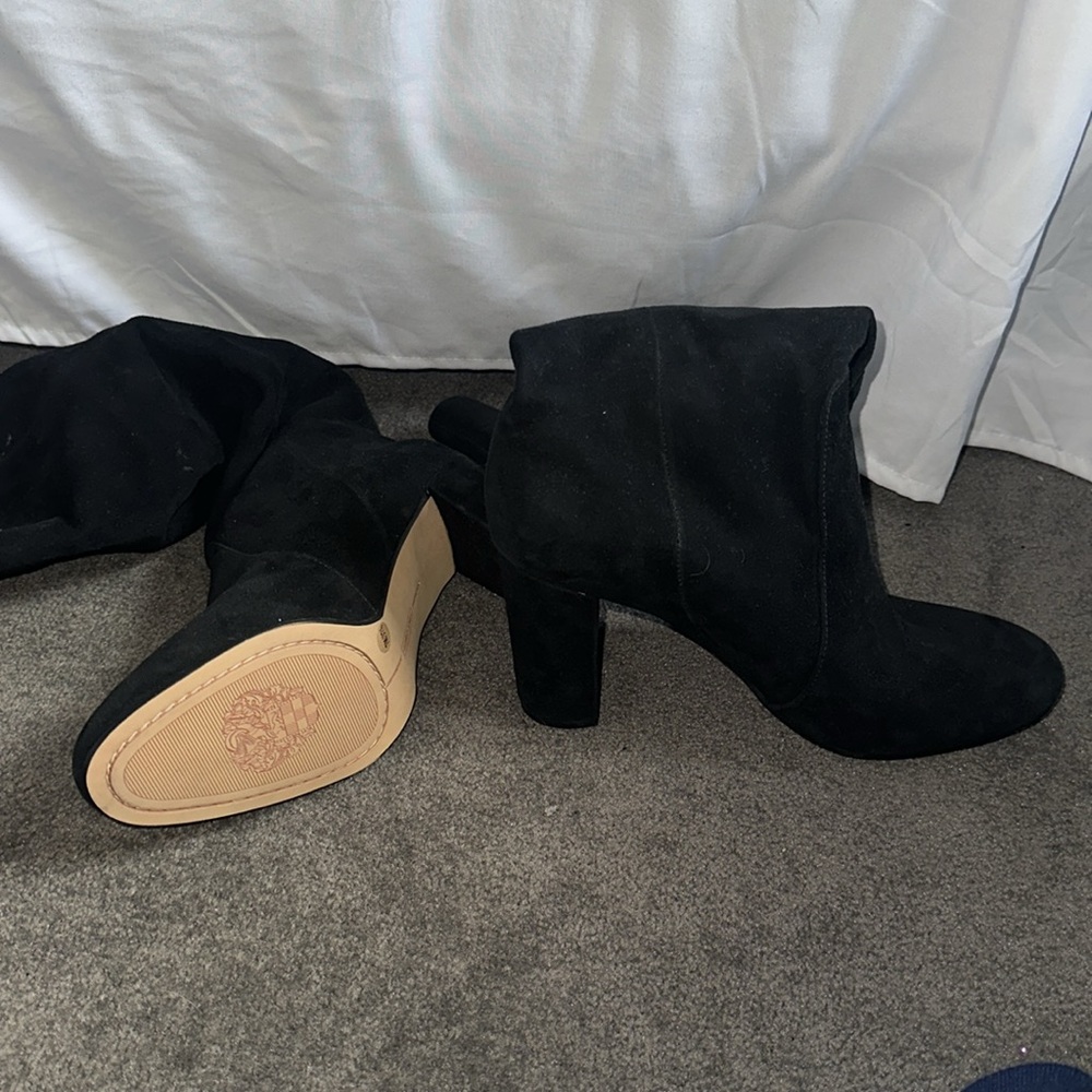 Vince Camuto suede knee high boots